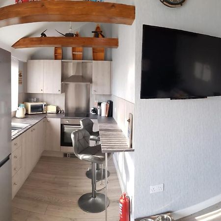 Luxury 2-Bed Modern Chalet In Bridlington Exteriér fotografie