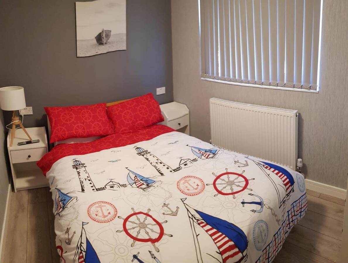 Luxury 2-Bed Modern Chalet In Bridlington Exteriér fotografie