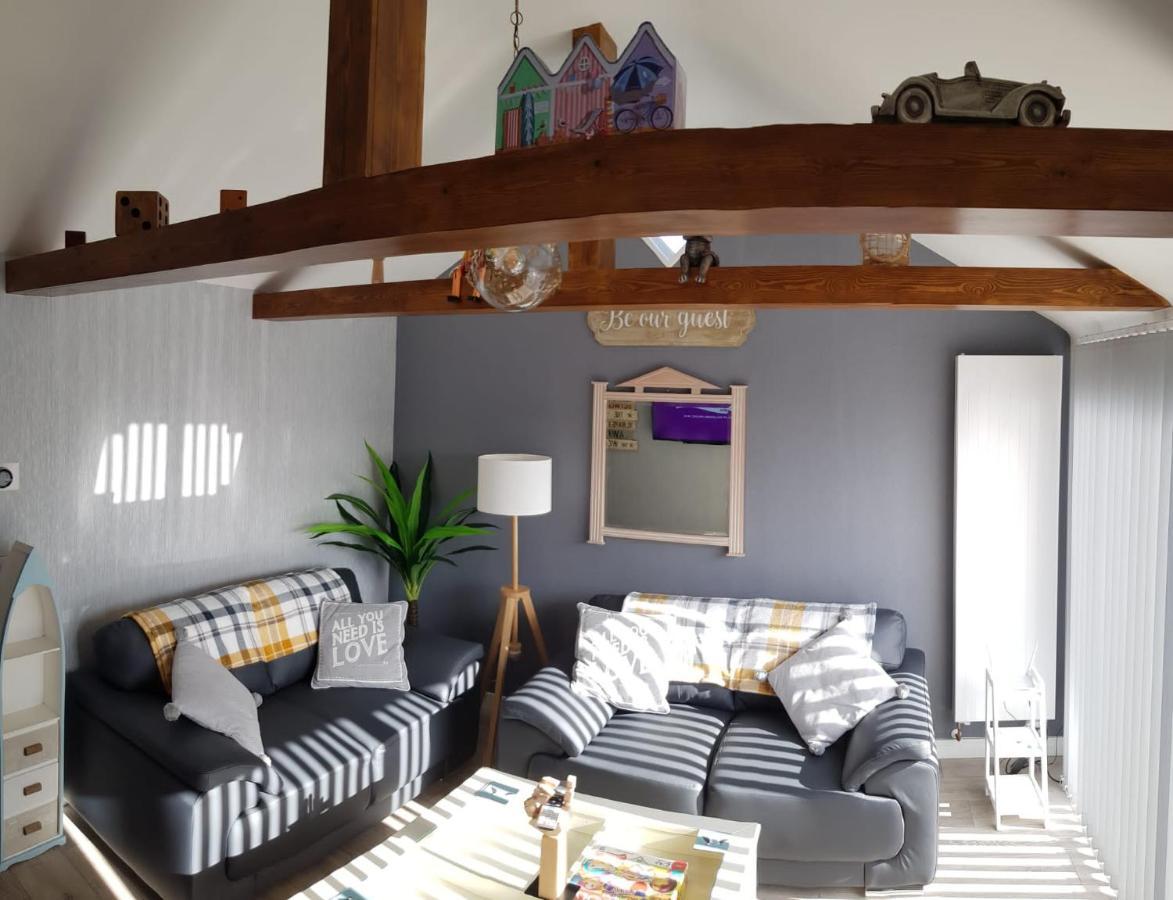 Luxury 2-Bed Modern Chalet In Bridlington Exteriér fotografie