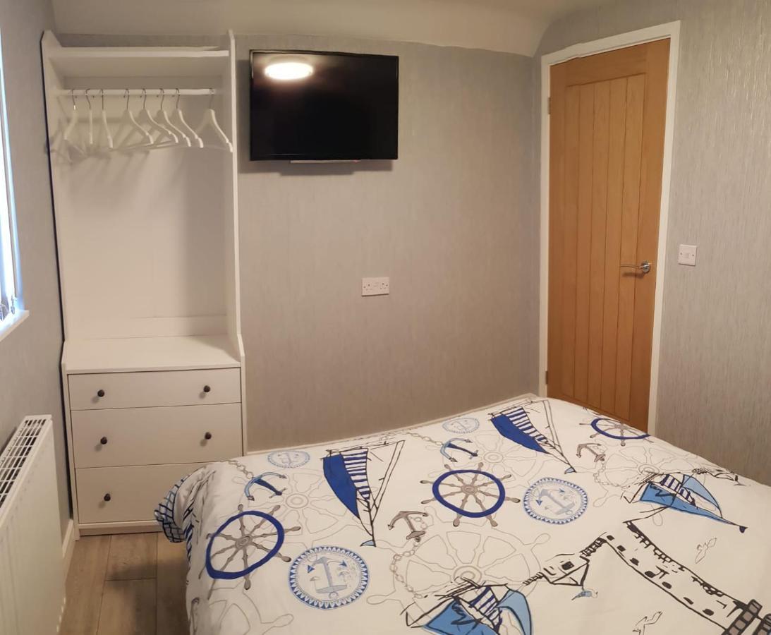 Luxury 2-Bed Modern Chalet In Bridlington Exteriér fotografie