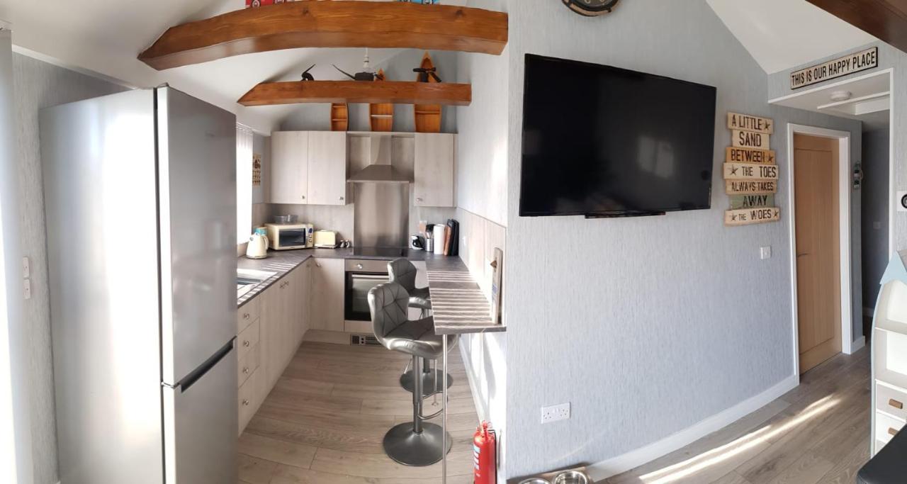 Luxury 2-Bed Modern Chalet In Bridlington Exteriér fotografie
