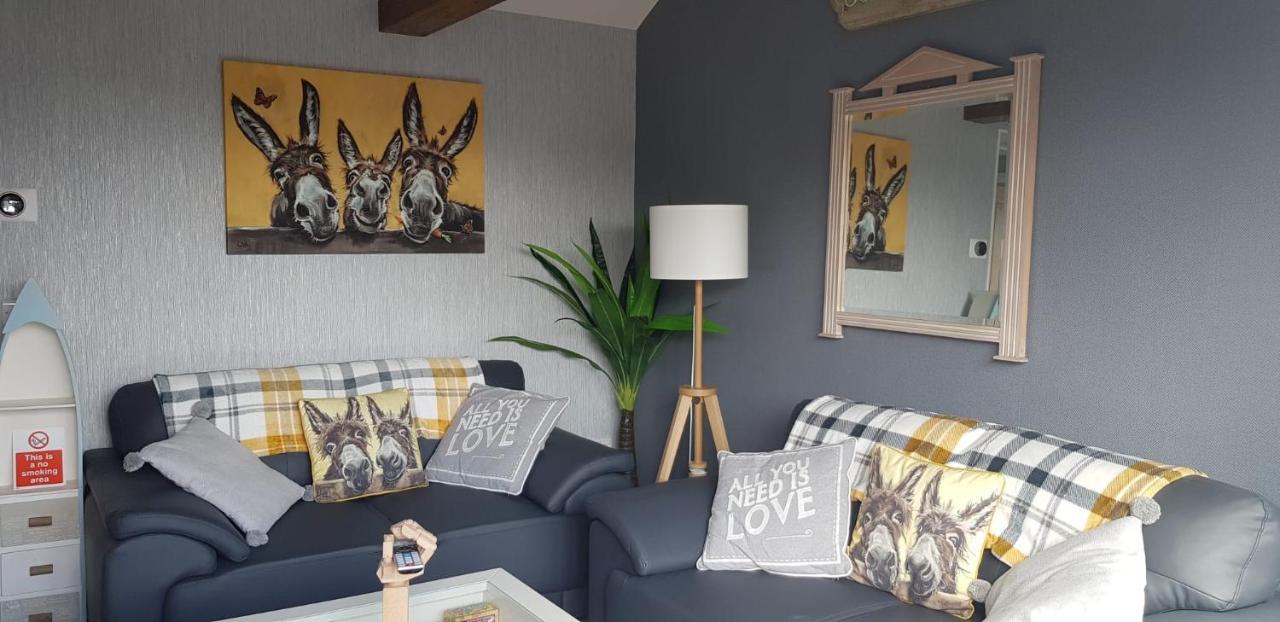 Luxury 2-Bed Modern Chalet In Bridlington Exteriér fotografie